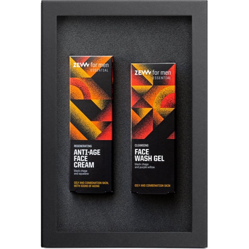 Zew For Men Essential Regenerating and Cleansing Set комплект за грижа за лице за мъже - Комплект - Сравни цени от 1 магазин с безплатна доставка