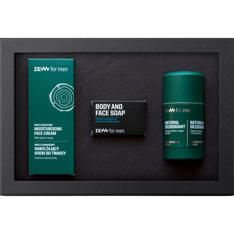 Zew For Men Everyones set комплект за тяло и лице за мъже - Комплект - Сравни цени от 1 магазин с безплатна доставка