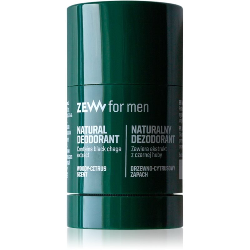 Zew For Men Natural Deodorant дезодорант за мъже - Грижа за тяло - Сравни цени от 1 магазин с безплатна доставка