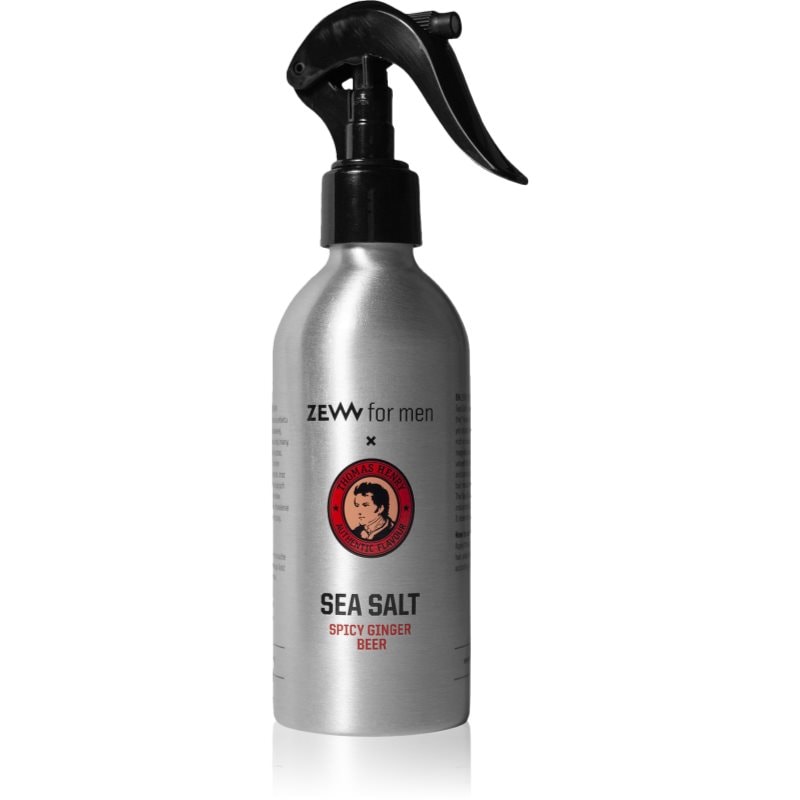 Zew For Men Sea Salt Thomas Henry Spicy Ginger солен спрей за мъже - Грижа за коса - Сравни цени от 1 магазин с безплатна доставка