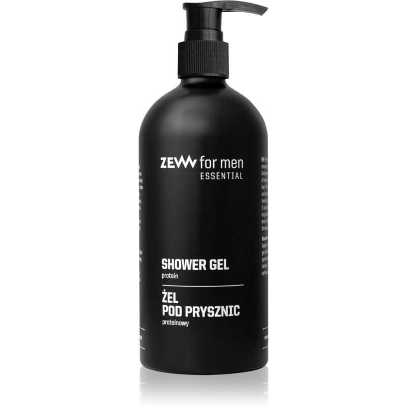 Zew For Men Protein Shower Gel душ гел за мъже - Грижа за тяло - Сравни цени от 1 магазин с безплатна доставка