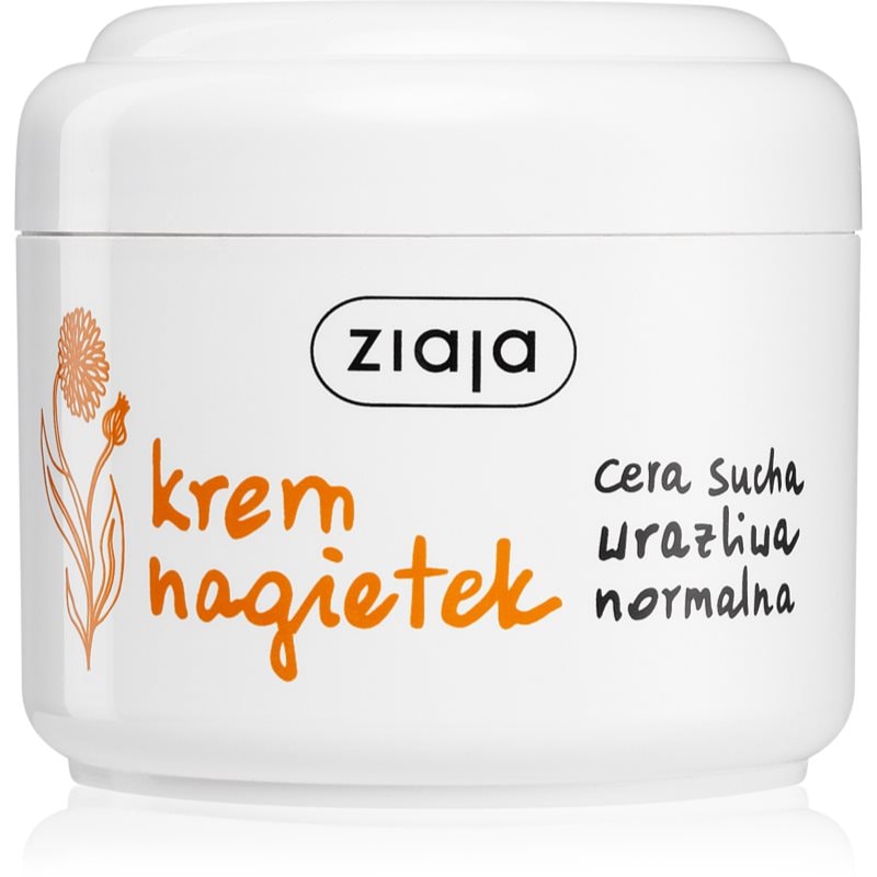 Ziaja Marigold нежен крем за лице с витамин Е - Грижа за лице - Сравни цени от 1 магазин с безплатна доставка