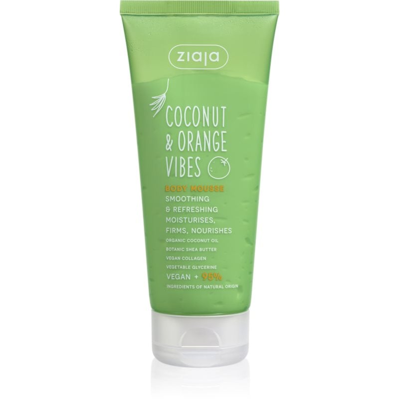 Ziaja Coconut & Orange Vibes пяна за тяло с хидратиращ ефект