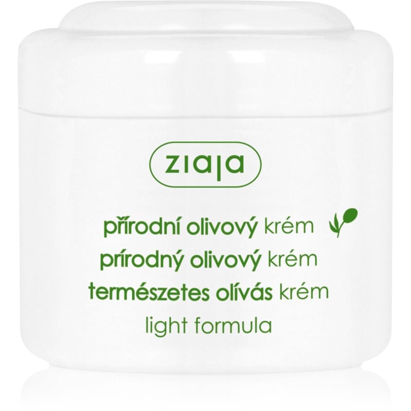 Ziaja Natural Olive дневен хидратиращ крем за нормална и суха кожа - Грижа за лице - Сравни цени от 1 магазин с безплатна доставка