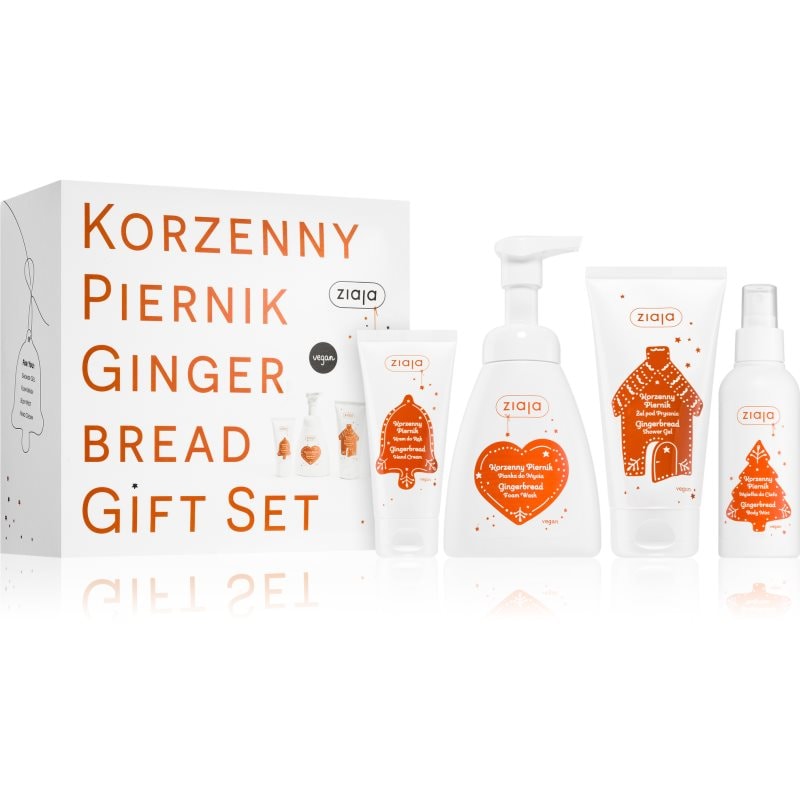 Ziaja Gingerbread подаръчен комплект за тяло - Комплект - Сравни цени от 1 магазин с безплатна доставка