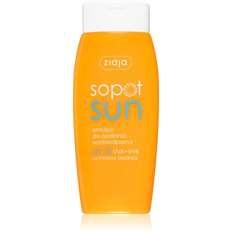 Ziaja Sopot Sun мляко за загар SPF 15
