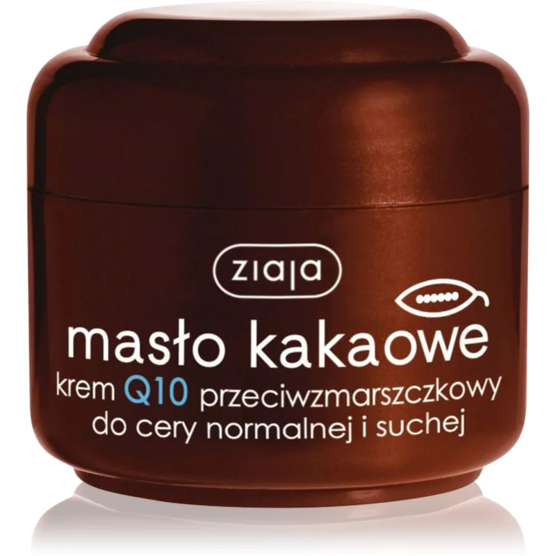 Ziaja Cocoa Butter крем против бръчки с коензим Q 10 - Грижа за лице - Сравни цени от 1 магазин с безплатна доставка