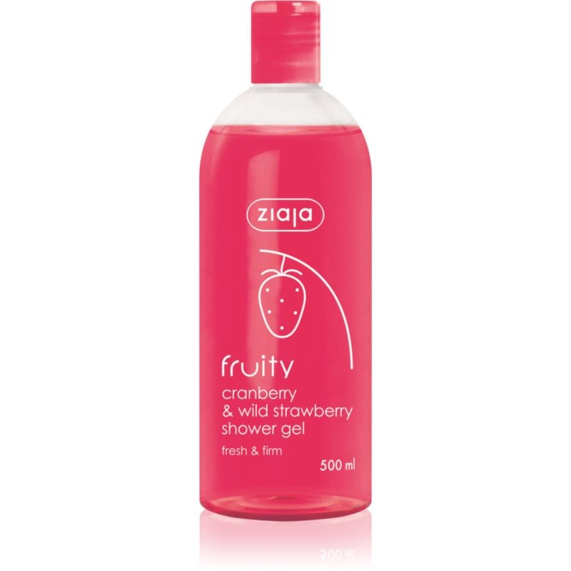 Ziaja Fruity Cranberry & Wild Strawberry хидратиращ душ гел
