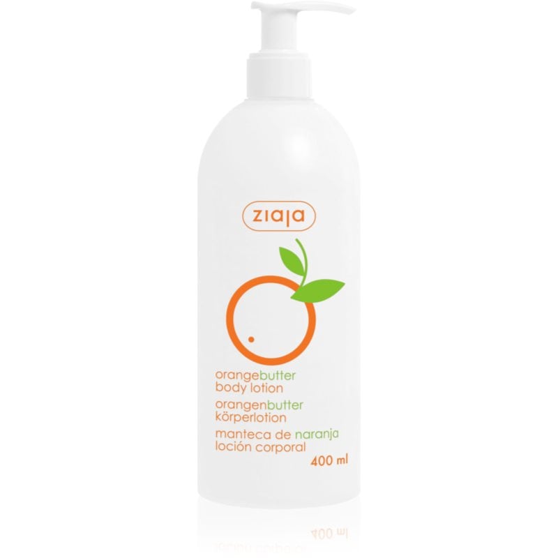 Ziaja Orange Butter хидратиращо мляко за тяло