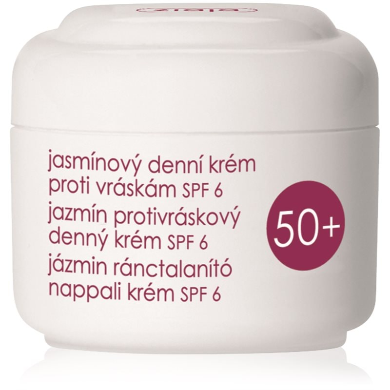 Ziaja Jasmine дневен крем против бръчки SPF 6 - Грижа за лице - Сравни цени от 1 магазин с безплатна доставка