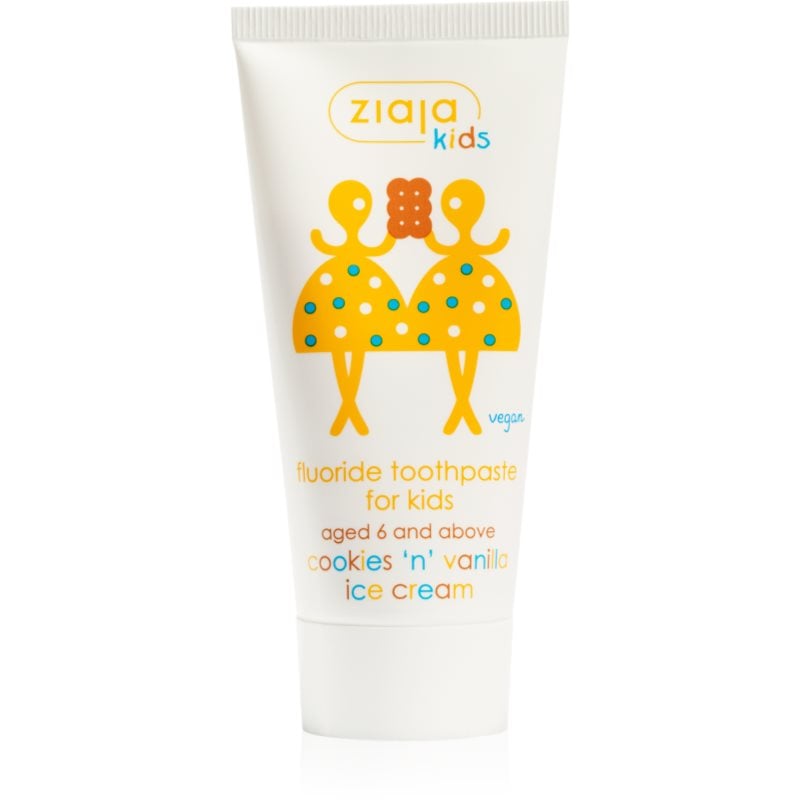 Ziaja Kids Cookies 'n' Vanilla Ice Cream паста за зъби за деца