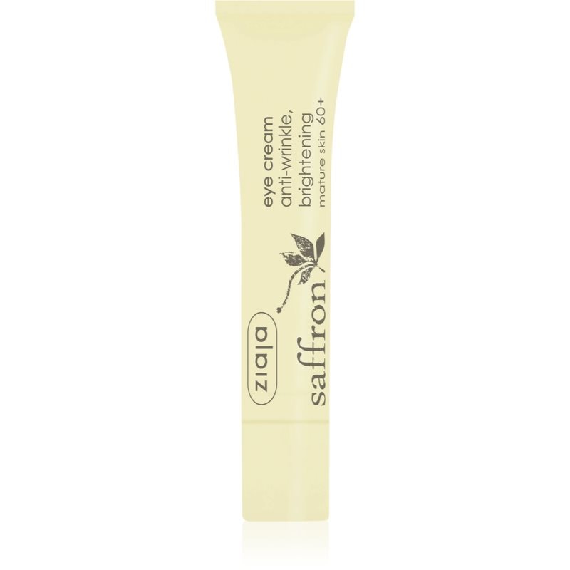 Ziaja Ziaja Saffron озаряващ крем против бръчки за околоочния контур - Унисекс парфюм 15мл - Сравни цени от 1 магазин с безплатна доставка
