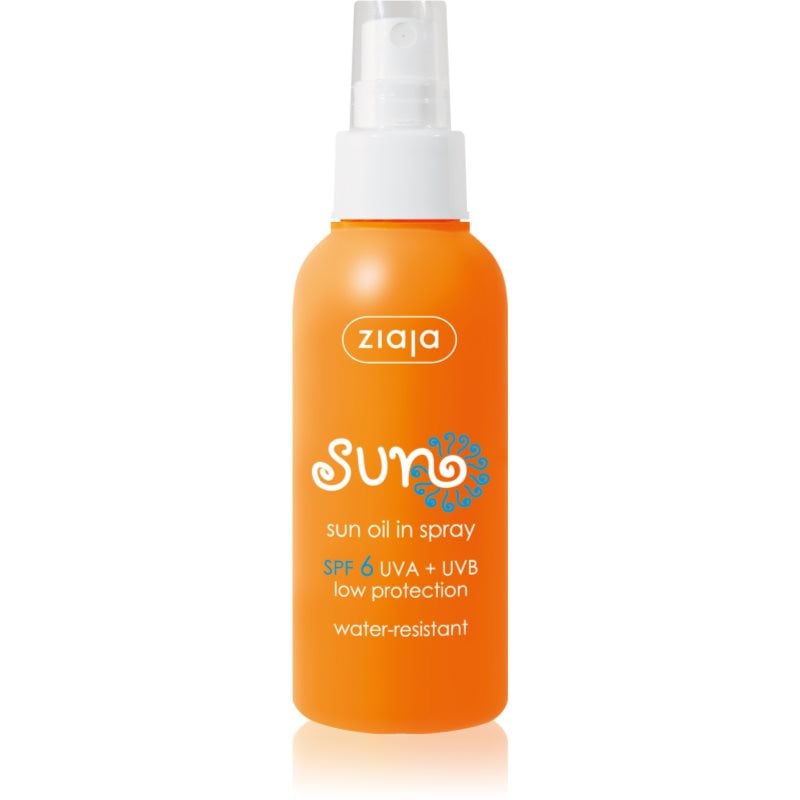 Ziaja Sun олио за тен SPF 6