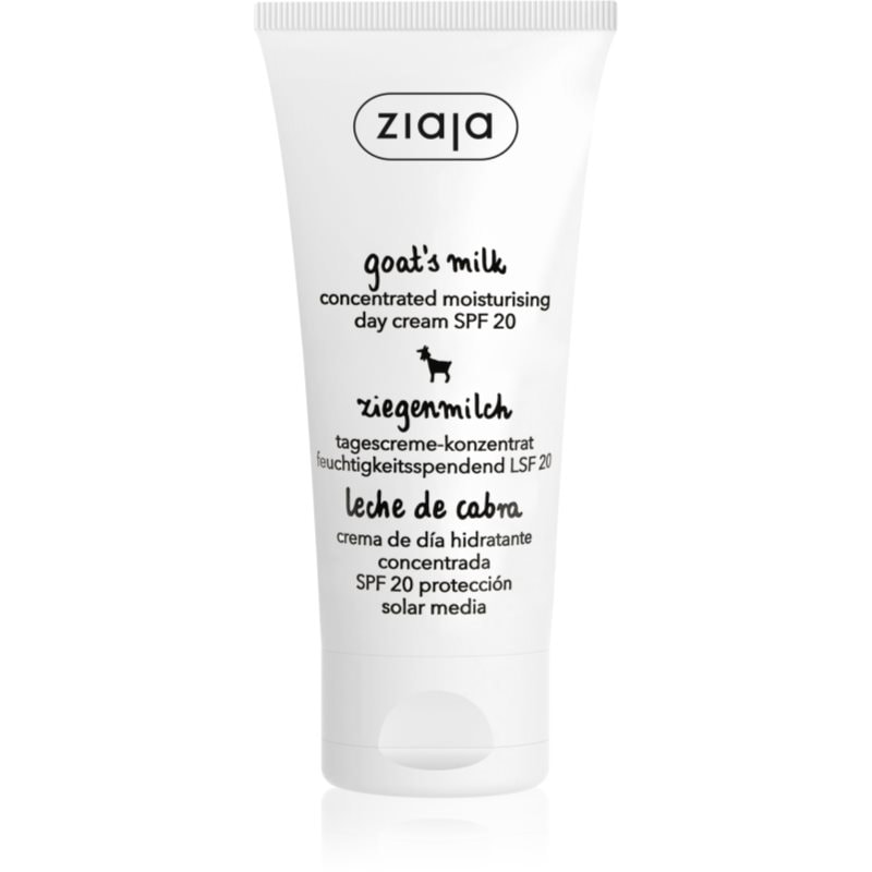 Ziaja Goat's Milk дневен хидратиращ крем SPF 20 - Грижа за лице - Сравни цени от 1 магазин с безплатна доставка