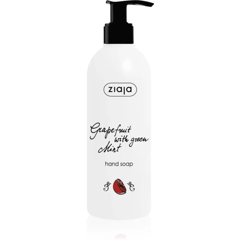 Ziaja Grapefruit with Green Mint течен сапун за ръце - Грижа за тяло - Сравни цени от 1 магазин с безплатна доставка