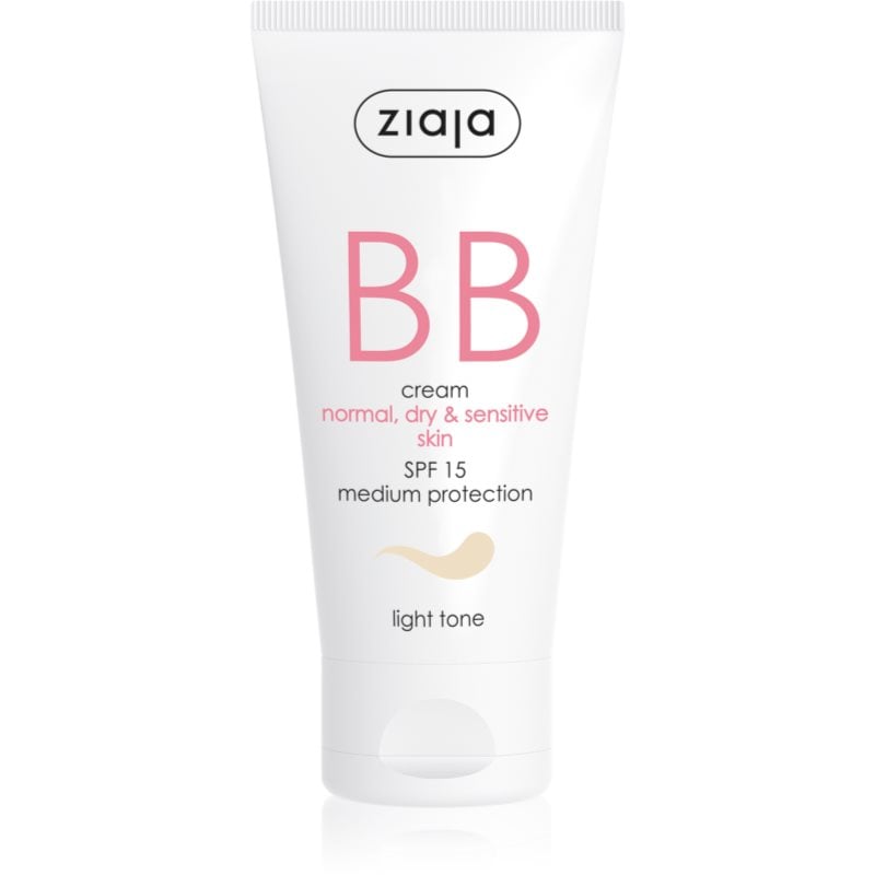 Ziaja BB Cream BB крем за нормална и суха кожа