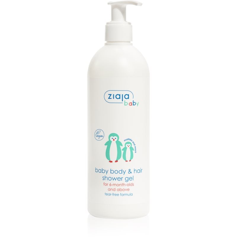 Ziaja Baby душ гел за тяло и коса 2 в 1