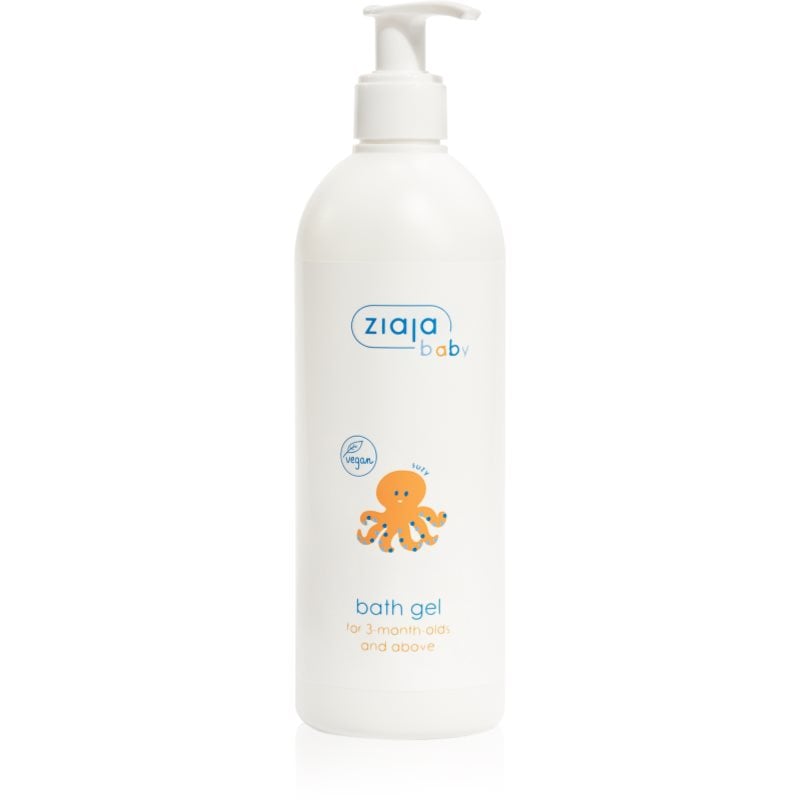 Ziaja Baby кремообразен хипоалергенен сапун за деца на възраст от 3 месеца