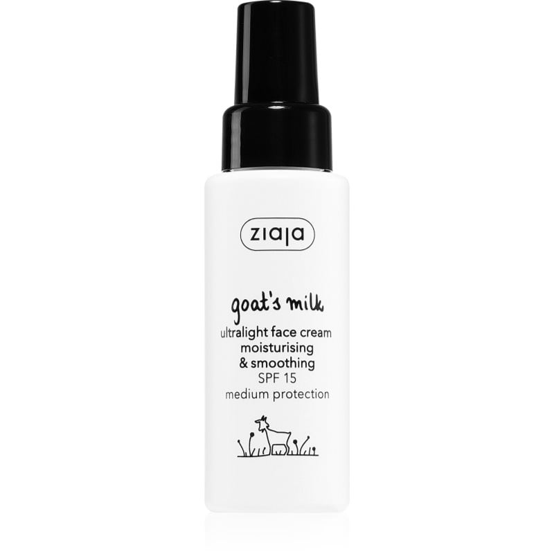 Ziaja Goat's Milk изглаждащ дневен крем SPF 15