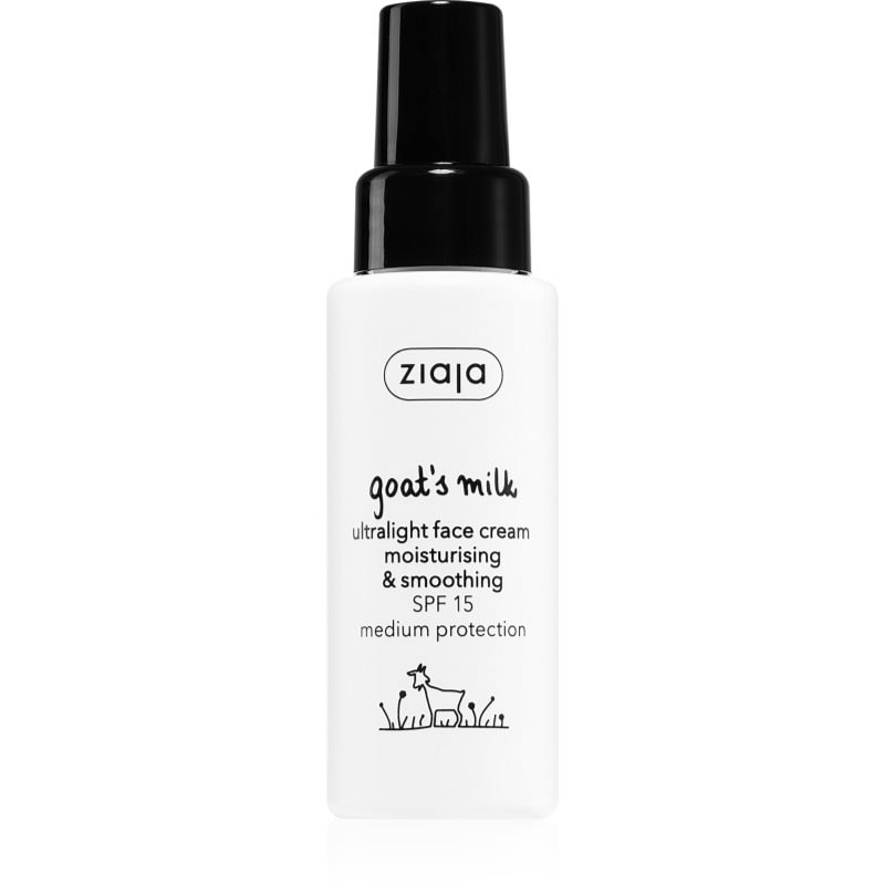 Ziaja Goat's Milk изглаждащ дневен крем SPF 15 - Грижа за лице - Сравни цени от 1 магазин с безплатна доставка