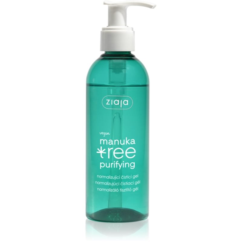 Ziaja Manuka Tree Purifying нормализиращ почистващ гел