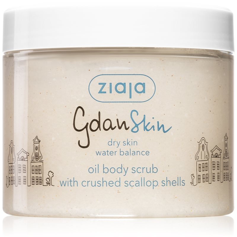 Ziaja Gdan Skin нежен хидратиращ пилинг за тяло - Грижа за тяло - Сравни цени от 1 магазин с безплатна доставка