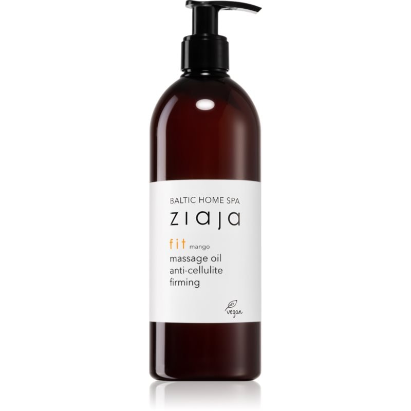 Ziaja Baltic Home Spa Fit Mango масажно олио против целулит - Грижа за тяло - Сравни цени от 1 магазин с безплатна доставка