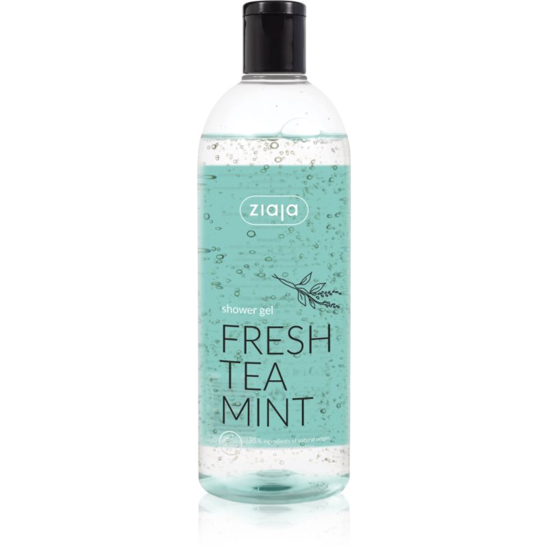 Ziaja Fresh Tea Mint освежаващ душ гел - Грижа за тяло - Сравни цени от 1 магазин с безплатна доставка