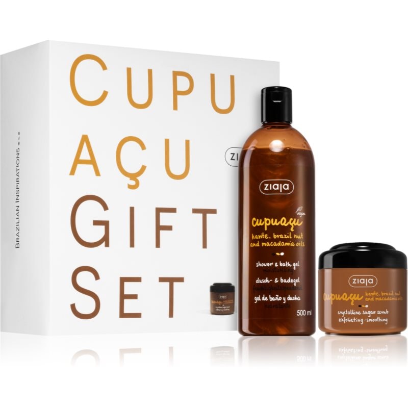 Ziaja Ziaja Cupuacu подаръчен комплект за тяло - Унисекс парфюм - Сравни цени от 1 магазин с безплатна доставка
