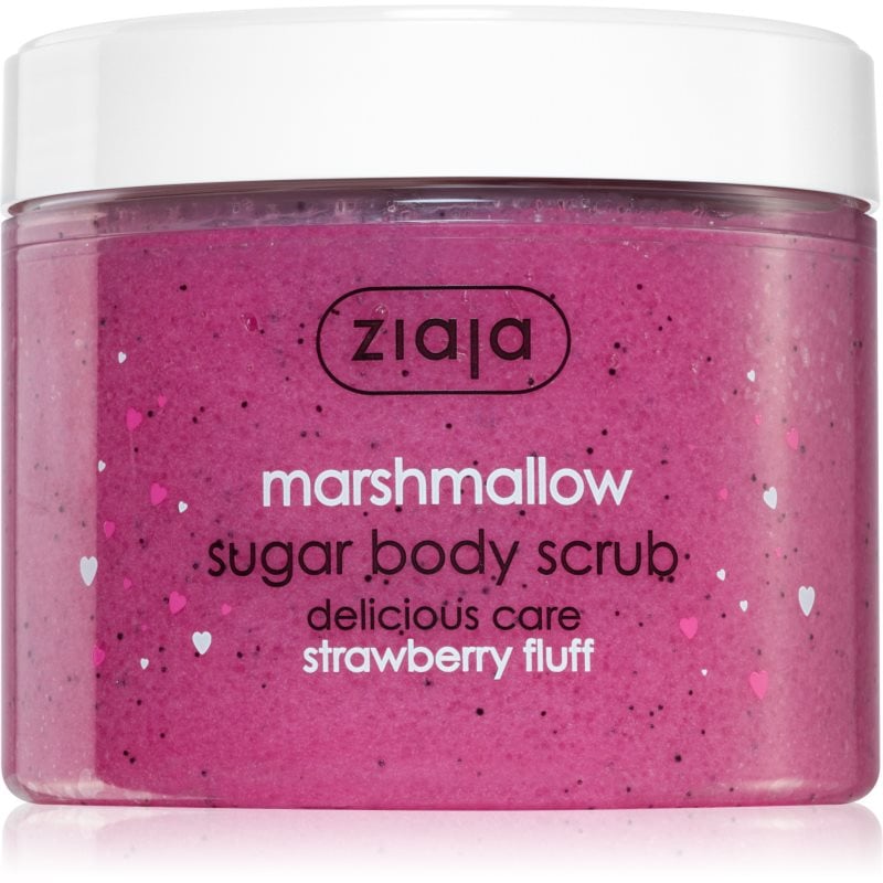Ziaja Marshmallow захарен скраб за тяло