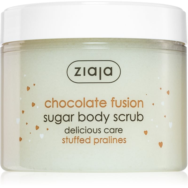 Ziaja Chocolate Fusion захарен скраб за тяло