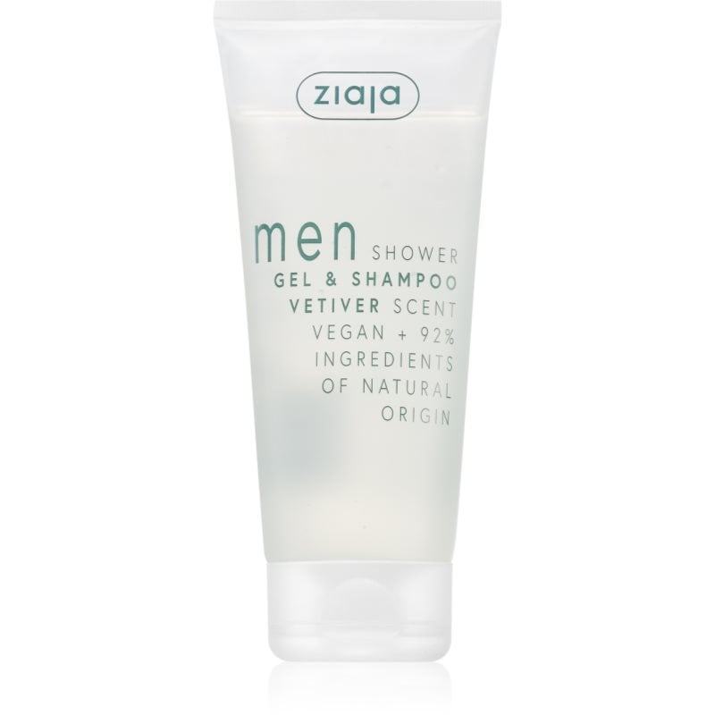 Ziaja Men душ гел и шампоан 2 в 1 за мъже Vetiver