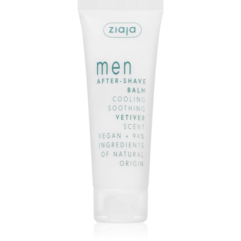 Ziaja Men балсам за след бръснене с охлаждащ ефект Vetiver