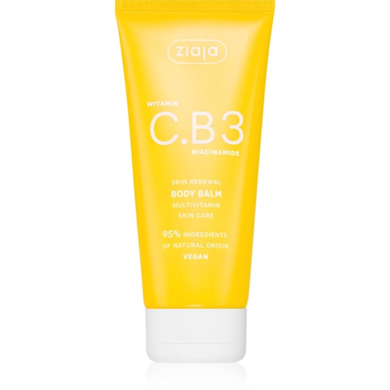Ziaja Vitamin C.B3 Niacinamide балсам за тяло с хидратиращ ефект - Грижа за тяло - Сравни цени от 1 магазин с безплатна доставка