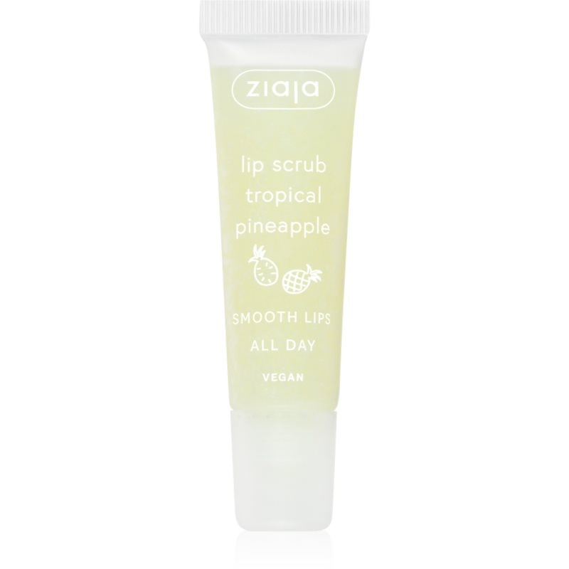 Ziaja Tropical Pineapple захарен пилинг за устни - Грижа за лице - Сравни цени от 1 магазин с безплатна доставка