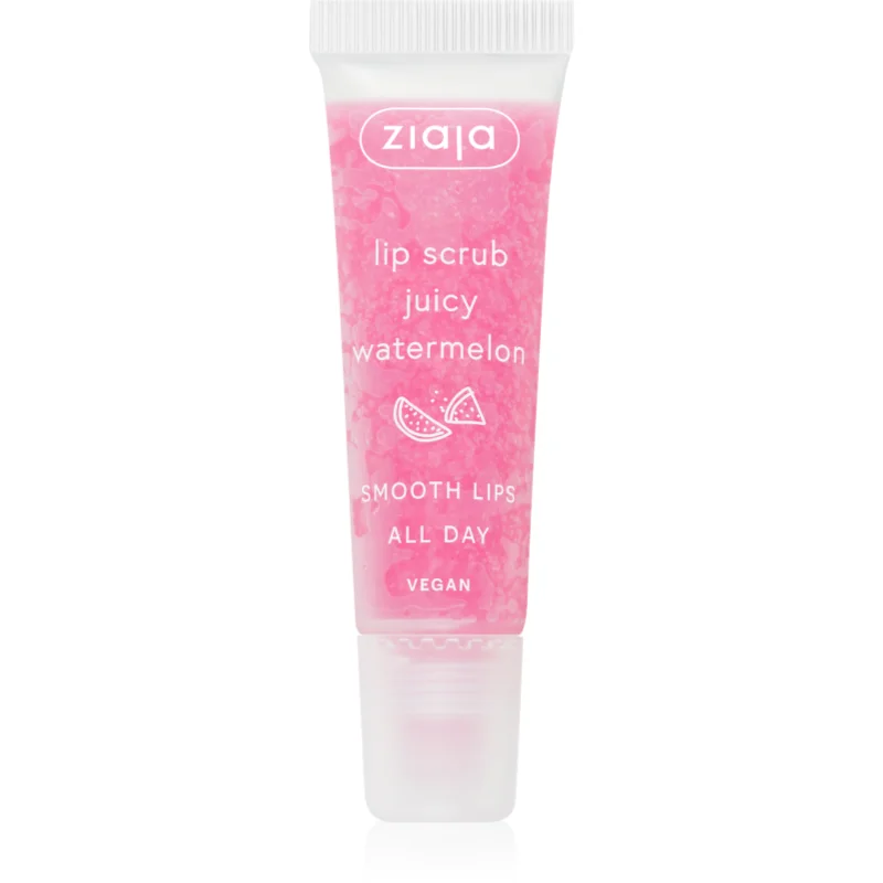 Ziaja Juicy Watermelon захарен пилинг за устни - Грижа за лице - Сравни цени от 1 магазин с безплатна доставка