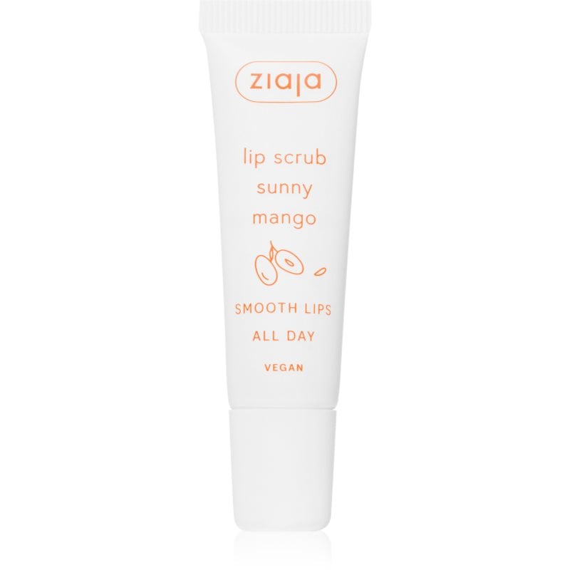 Ziaja Sunny Mango захарен пилинг за устни
