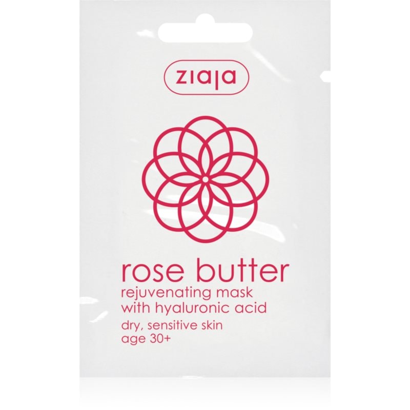 Ziaja Rose Butter подмладяваща маска за лице 30+ - Грижа за лице - Сравни цени от 1 магазин с безплатна доставка