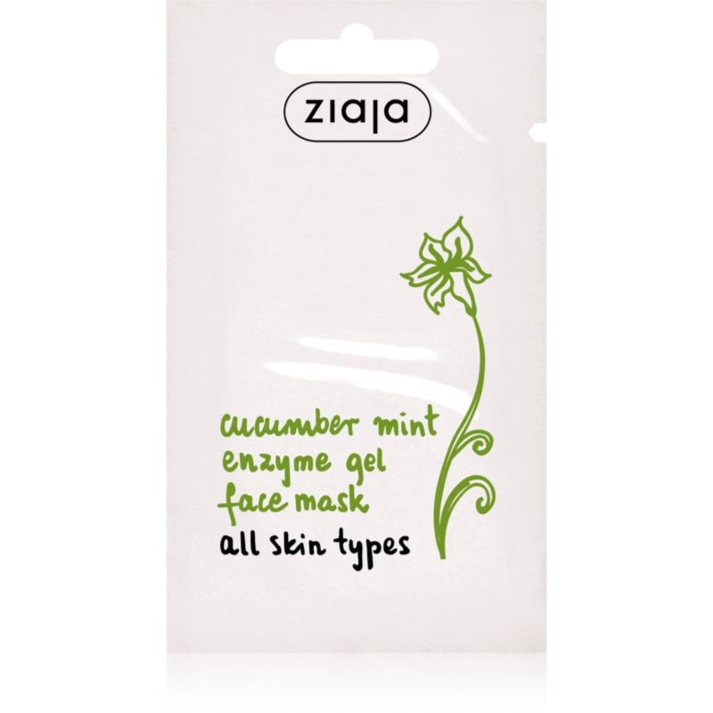 Ziaja Ziaja Cucumber пилинг маска с ензими - Унисекс парфюм 7мл - Сравни цени от 1 магазин с безплатна доставка