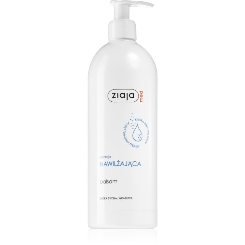 Ziaja Med Hydrating Care балсам за тяло с хидратиращ ефект за суха и чувствителна кожа
