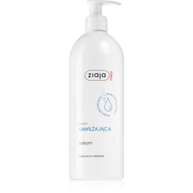 Ziaja Med Hydrating Care балсам за тяло с хидратиращ ефект за суха и чувствителна кожа - Грижа за тяло - Сравни цени от 1 магазин с безплатна доставка