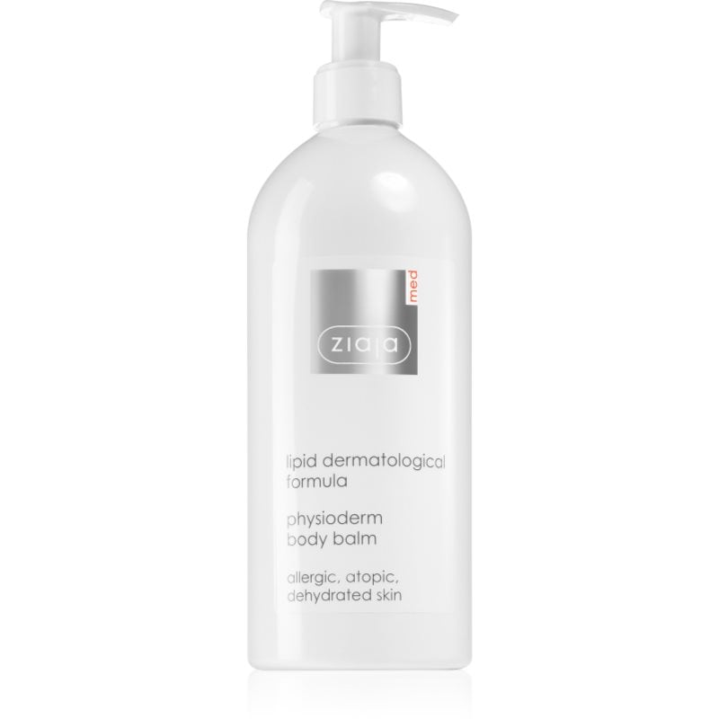 Ziaja Med Lipid Dermatological Formula физиологичен почистващ балсам за атопична и алергична кожа