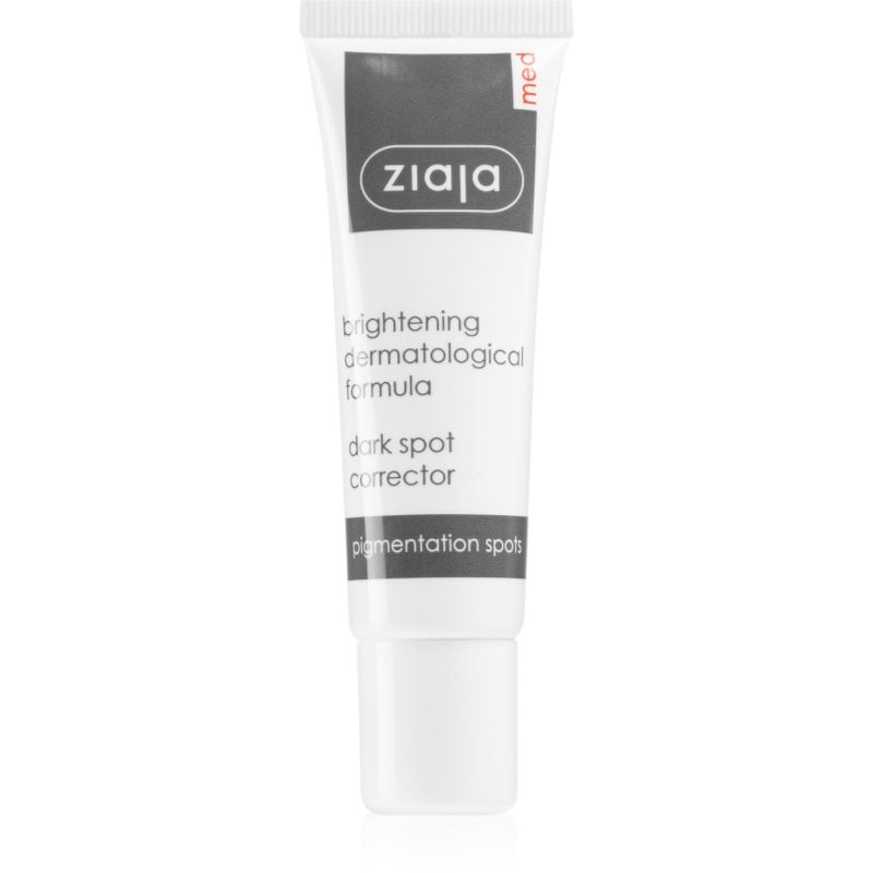 Ziaja Med Whitening Care изсветляваща локална грижа против пигментни петна