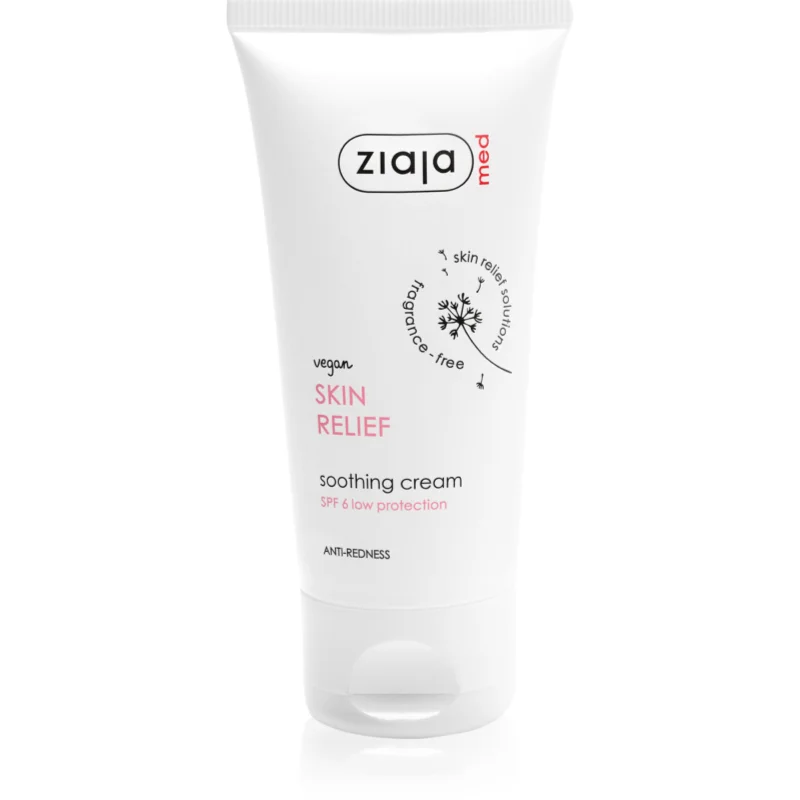 Ziaja Med Acne Lesions успокояващ и хидратиращ крем SPF 6