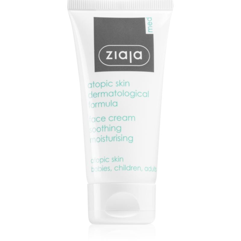 Ziaja Med Atopic Dermatitis Care успокояващ крем за суха атопична кожа