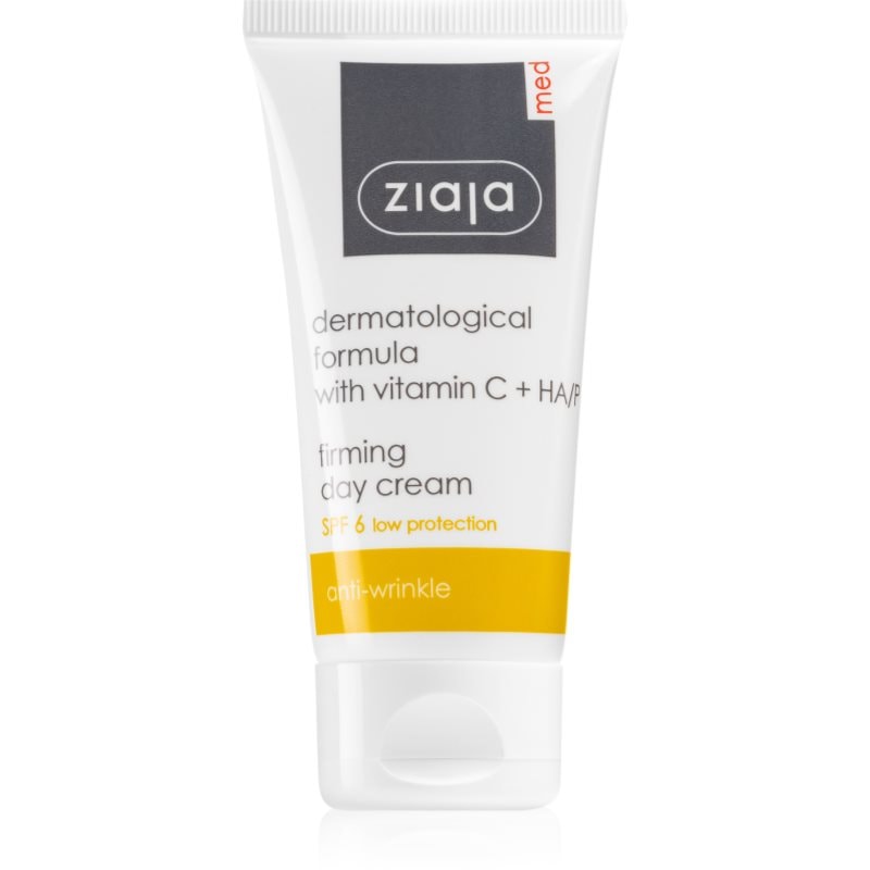 Ziaja Med Dermatological стягащ дневен крем с антиоксидиращ ефект SPF 6 - Грижа за лице - Сравни цени от 1 магазин с безплатна доставка