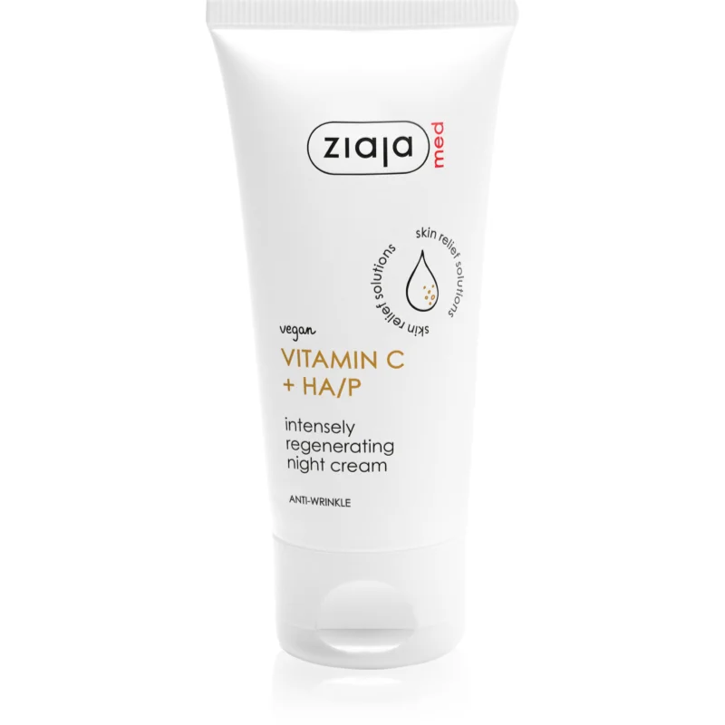 Ziaja Med Dermatological антиоксидиращ регенериращ нощен крем