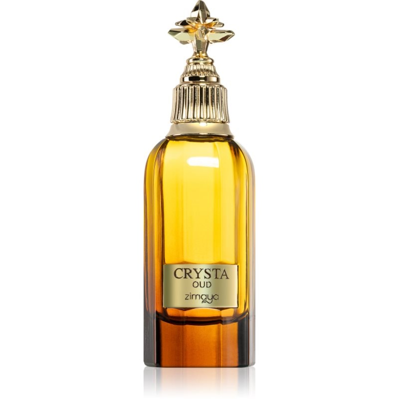 Zimaya Zimaya Crysta Oud унисекс EDP - Унисекс парфюм 100мл - Сравни цени от 2 магазина с безплатна доставка