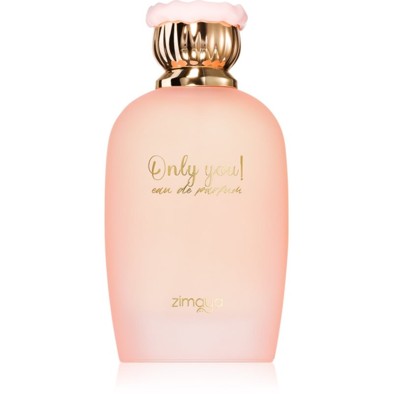Zimaya Zimaya Only You! за жени EDP - Дамски парфюм 100мл - Сравни цени от 2 магазина с безплатна доставка