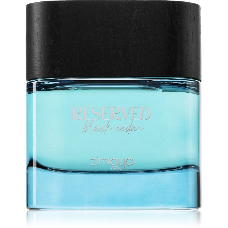 Zimaya Zimaya Reserved Black Cedar унисекс EDP - Унисекс парфюм 100мл - Сравни цени от 1 магазин с безплатна доставка